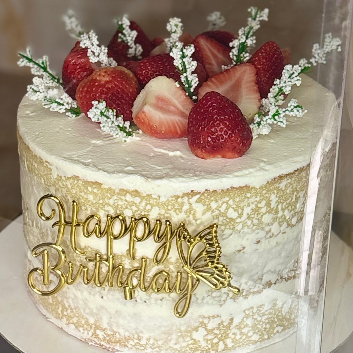 Naked Cake