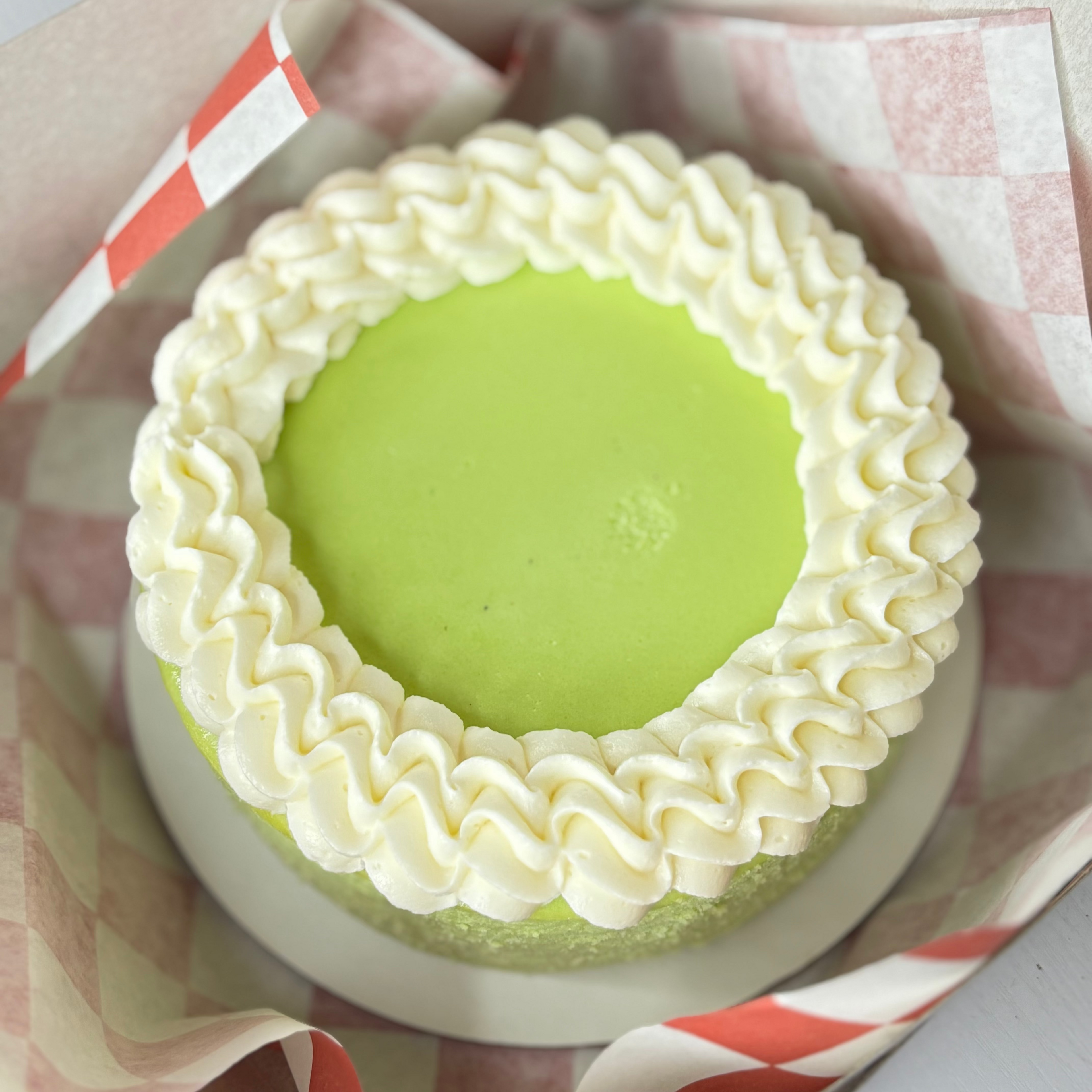 Keylime Pie Cheesecake