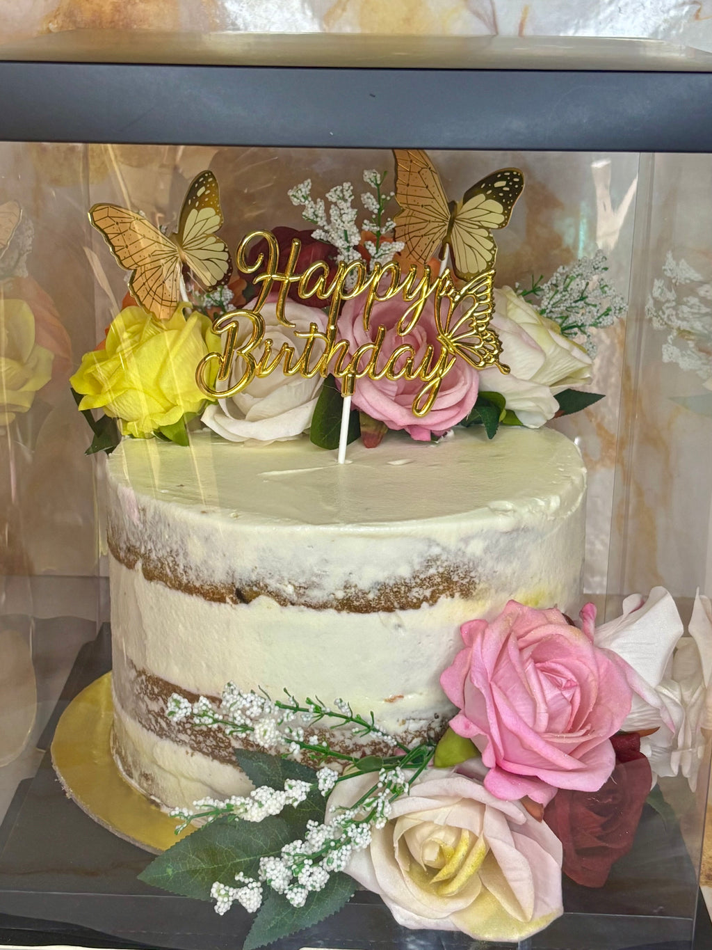 Naked Cake