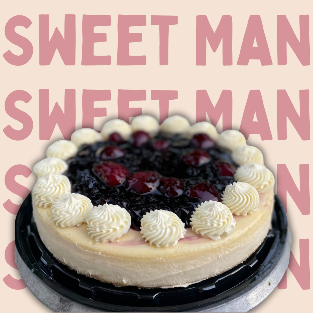 Mixed Berries Cheesecake