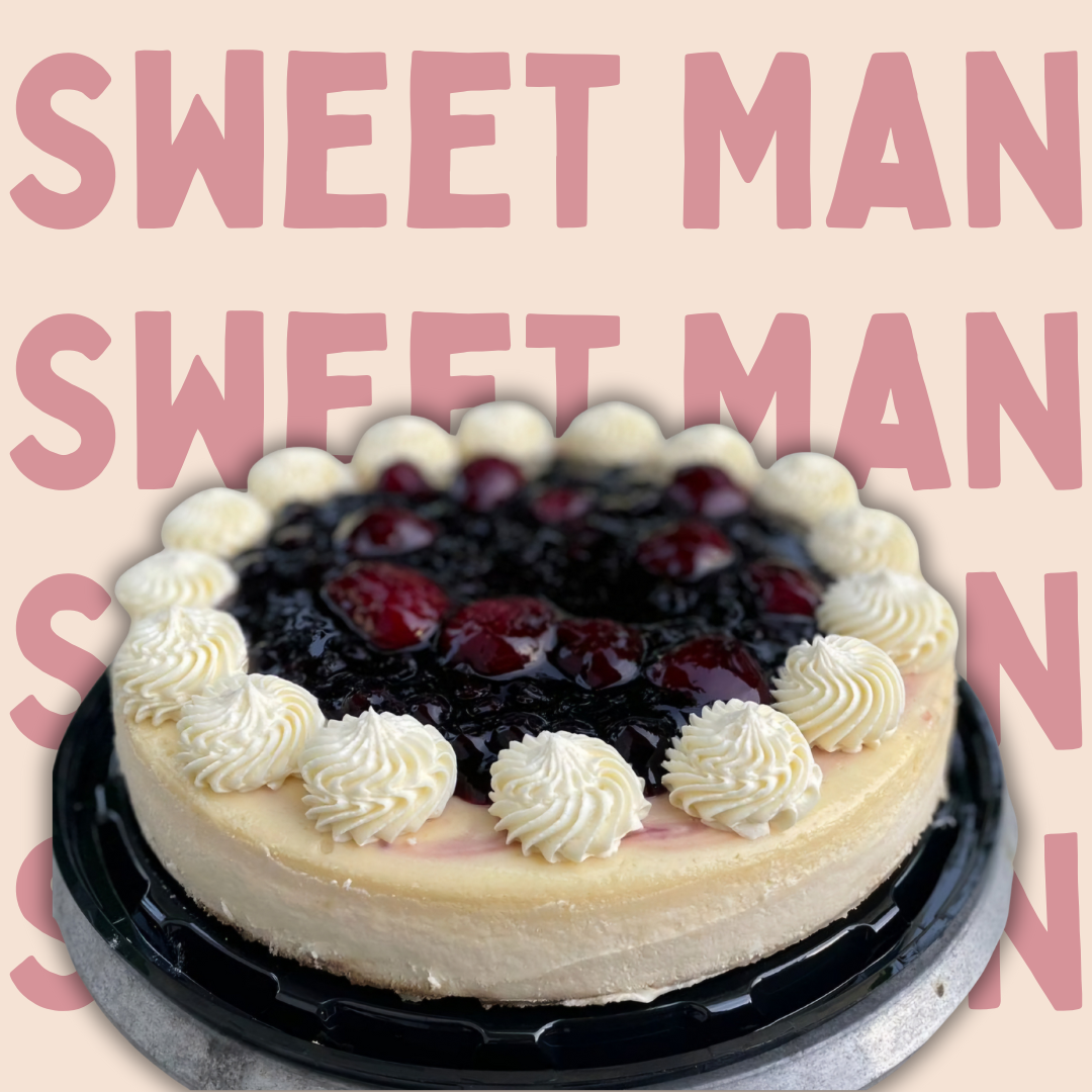 Mixed Berries Cheesecake