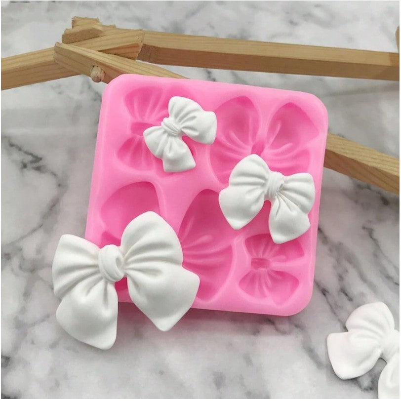 1pc Bowknot Shaped DIY Silicone Molds