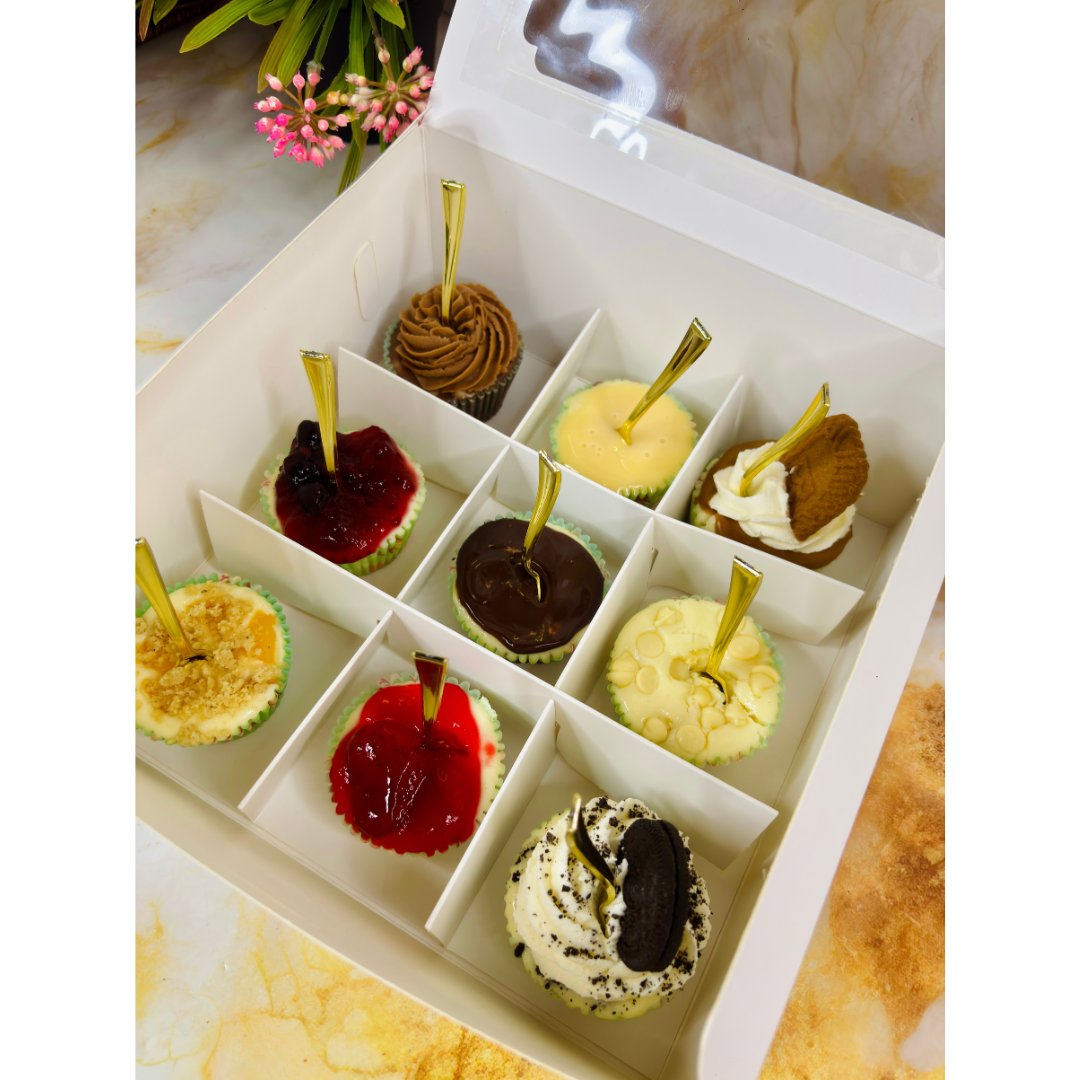 Cupcake Cheesecake Box