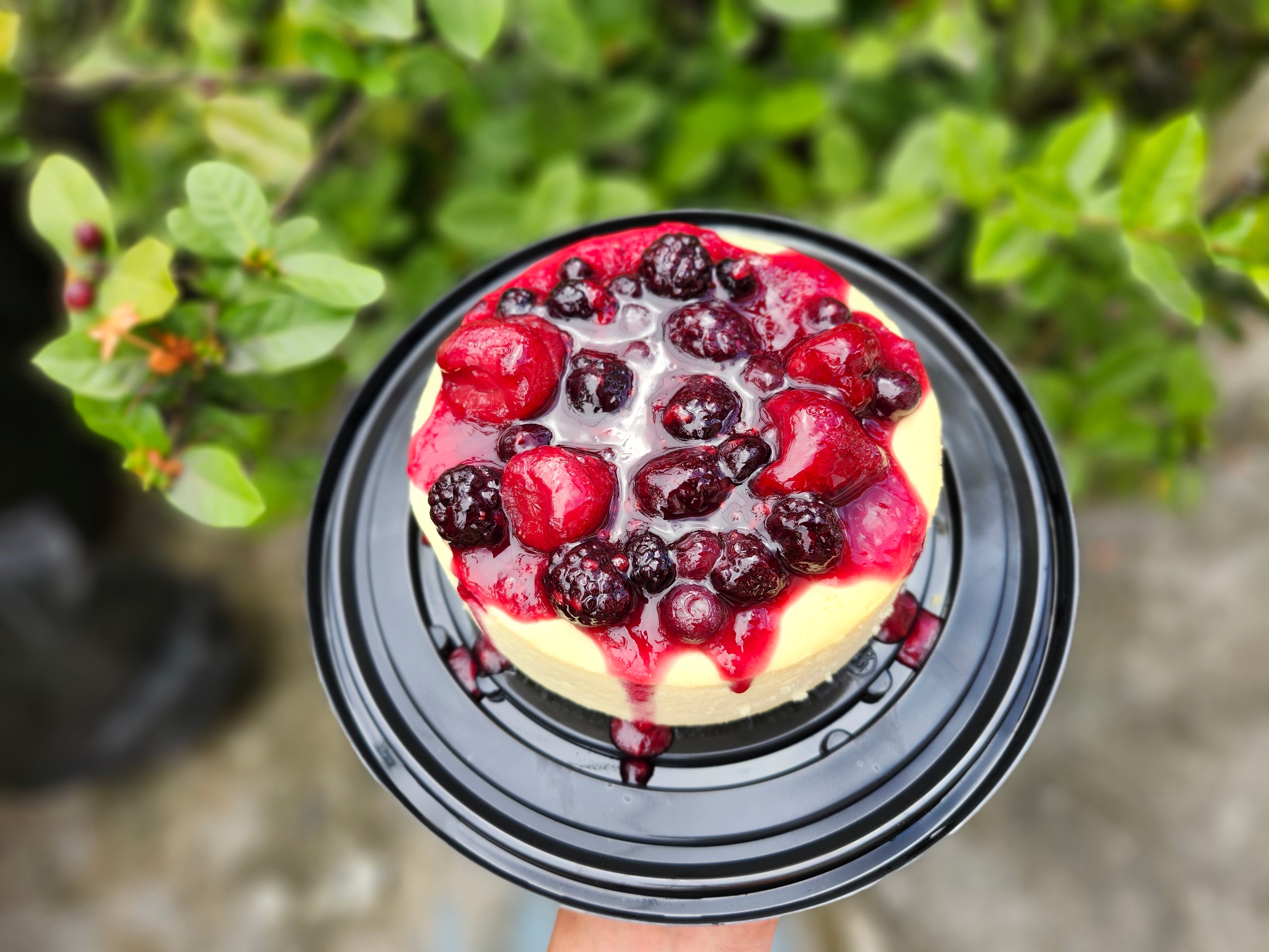 Mixed Berries Cheesecake
