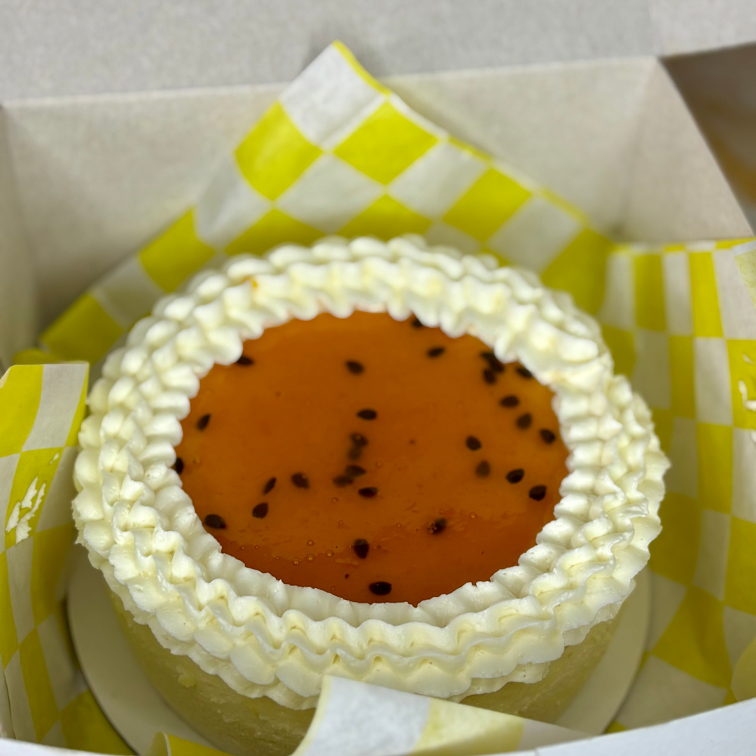 Passion Fruit Cheesecake
