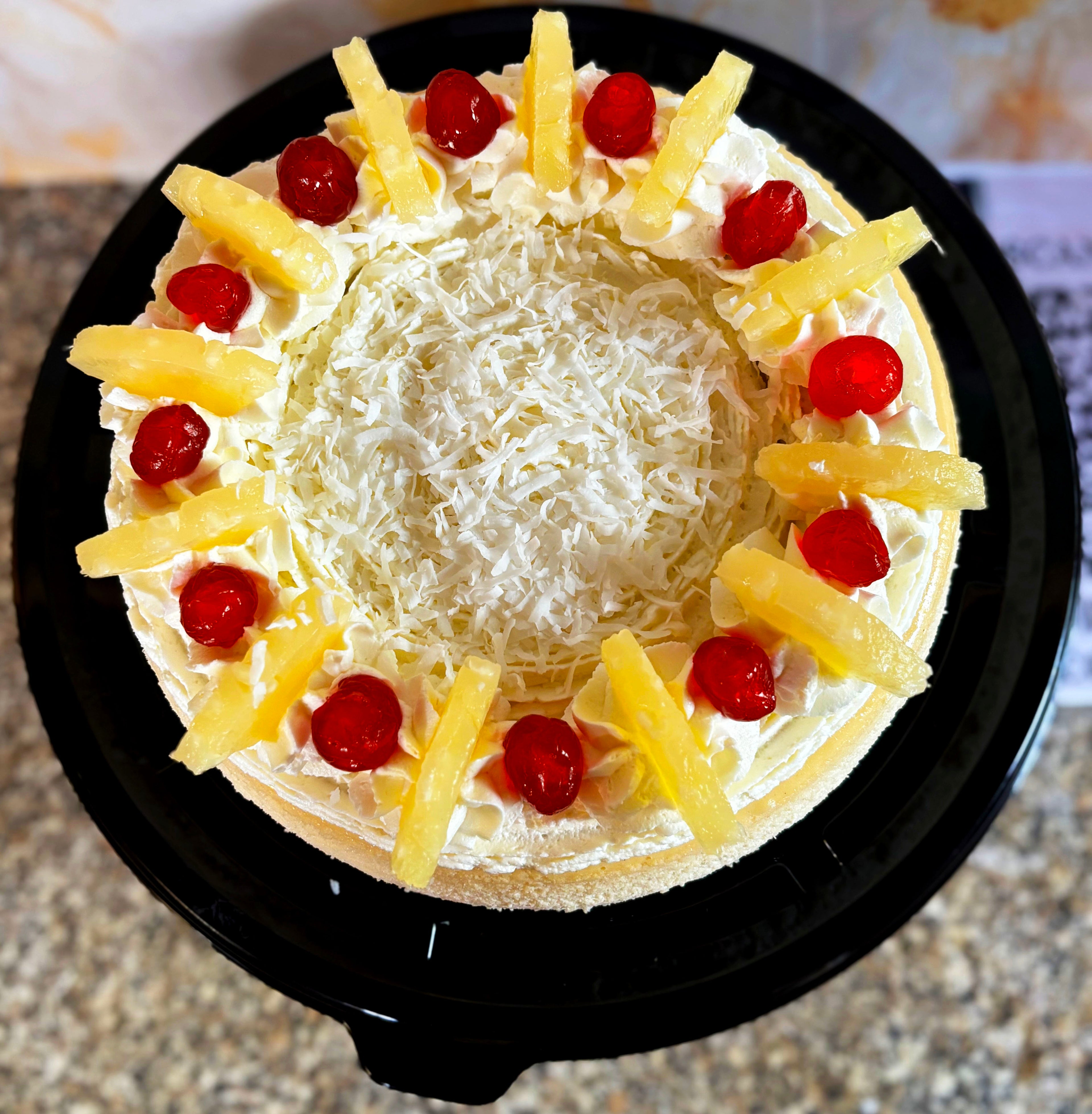 Piña Colada Cheesecake