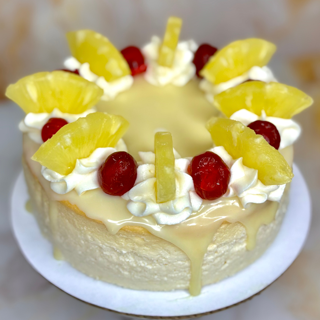 Piña Colada Cheesecake
