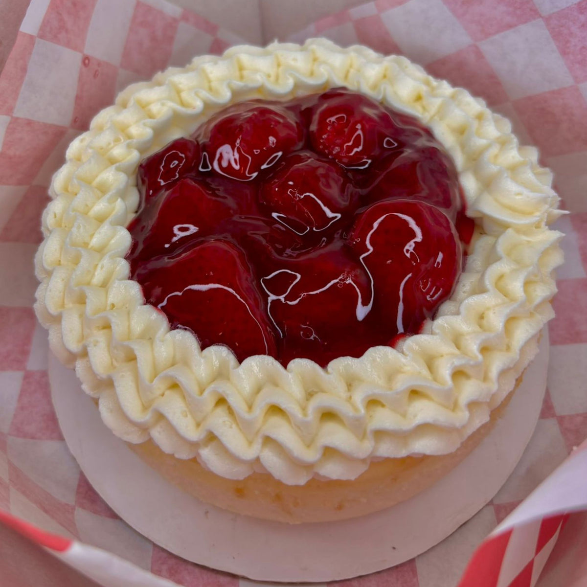 Strawberry Cheesecake