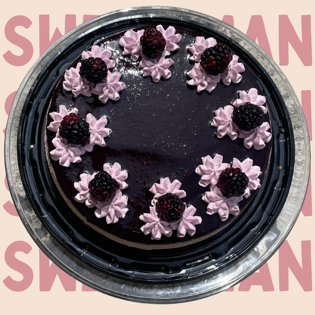 Blackberry Cheesecake