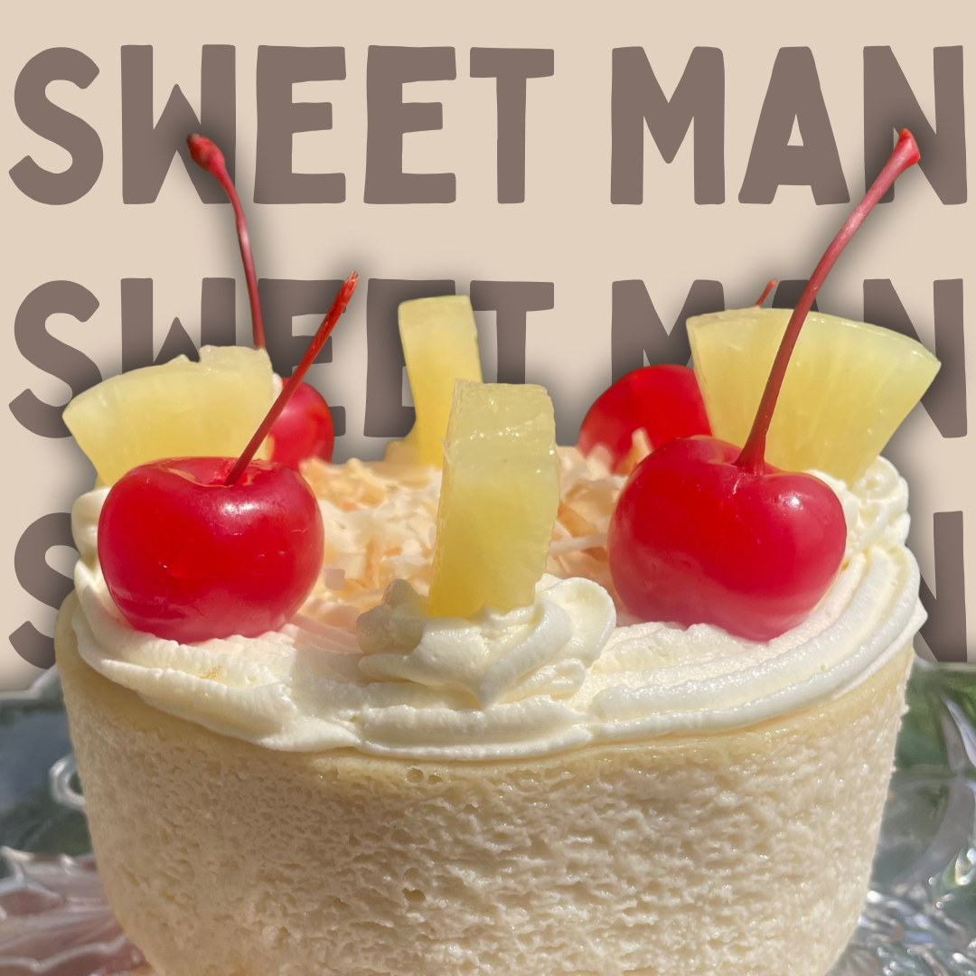 Piña Colada Cheesecake
