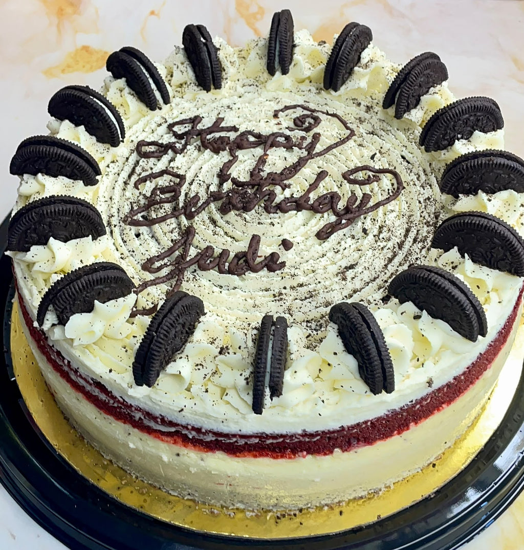 Velvet Crunch Cheesecake